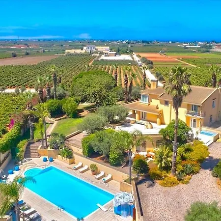 Il Filo Di Perle Luxury Villa Marsala